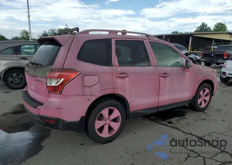 2014 Subaru Forester 2.5I Limited z USA, uszkodzony, nr VIN JF2SJAHC4EH413799